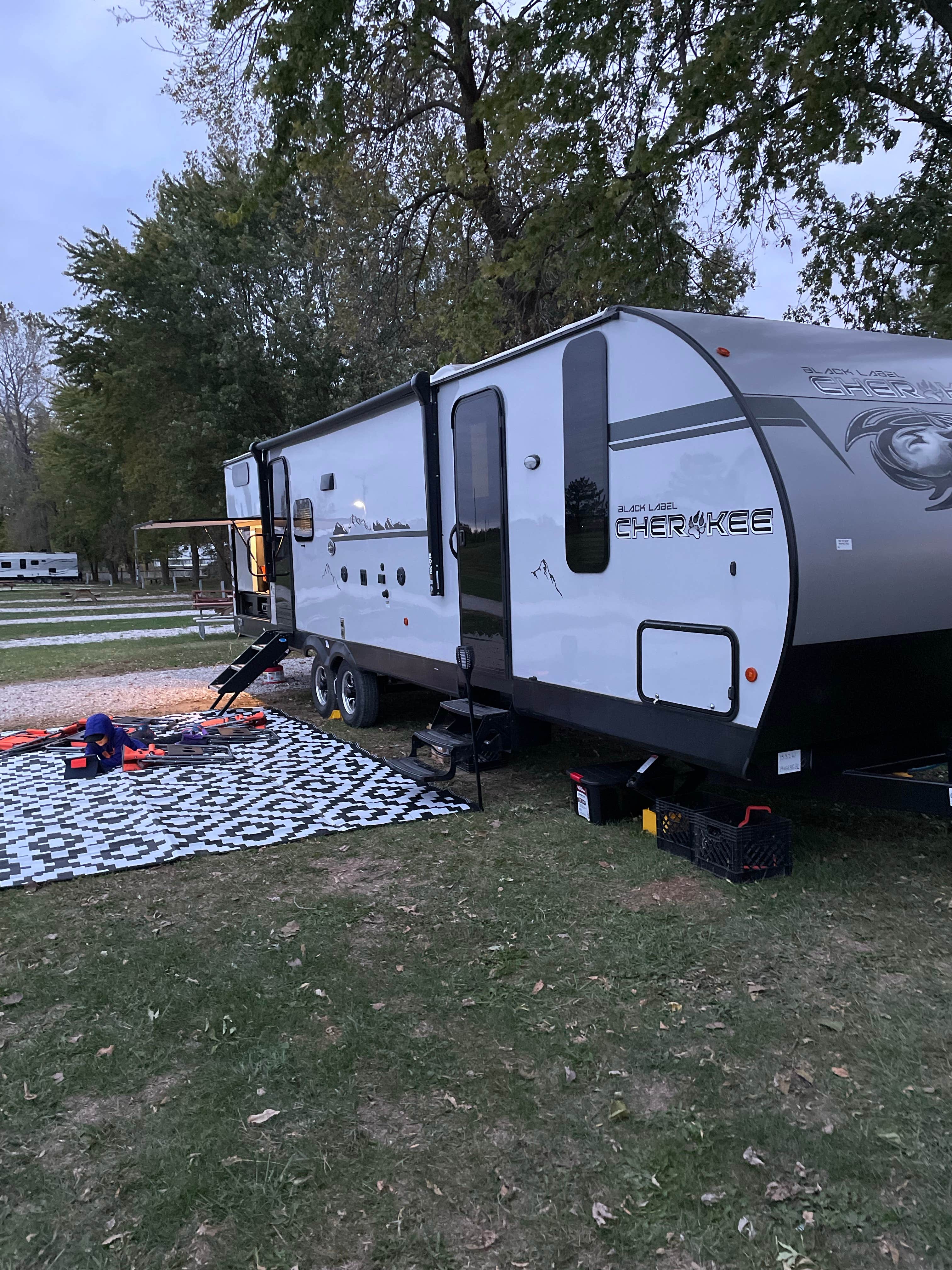 Camper-submitted photo at Shoemaker RV Park near Macon, MO