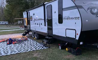 Travis M.'s photo of rv camping at Shoemaker RV Park near Higbee, MO