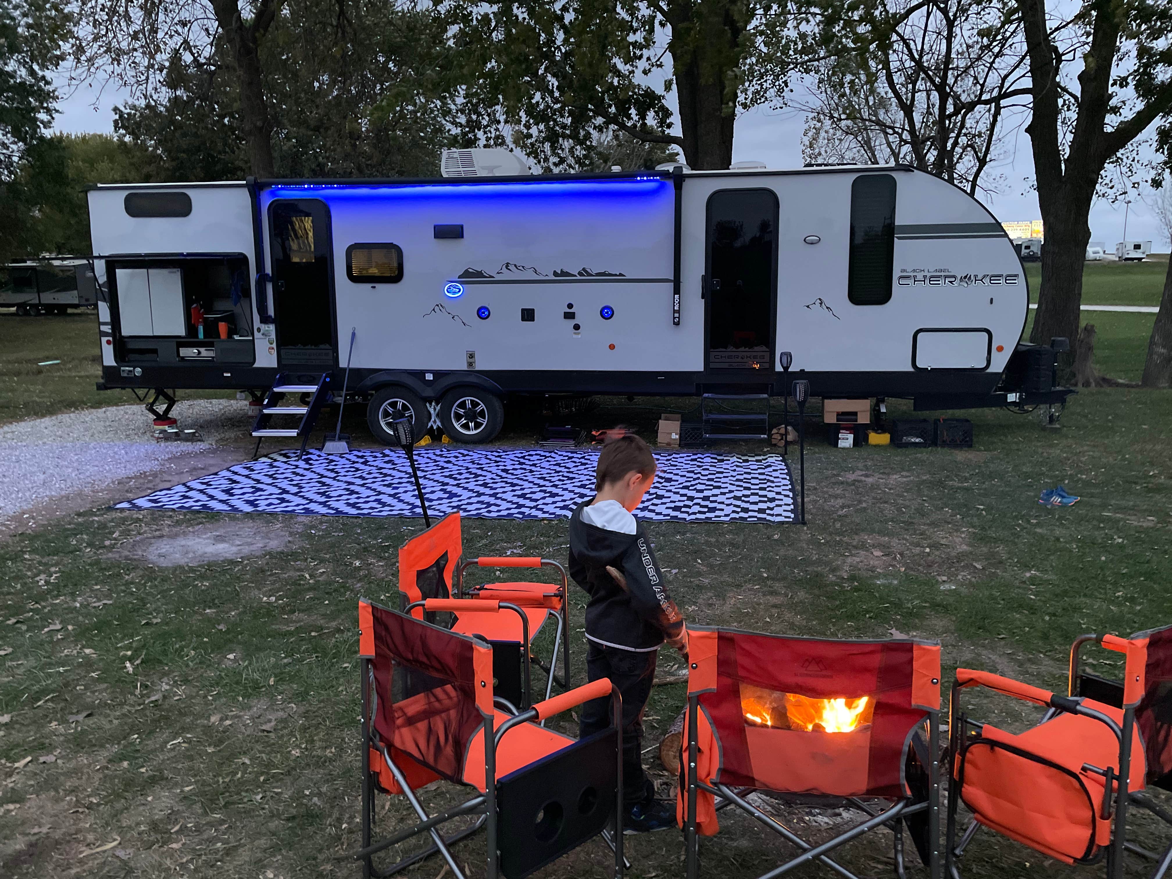 Camper-submitted photo at Shoemaker RV Park near Macon, MO