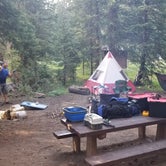 Review photo of Cottonwood Lake Campground by Alyssa B., July 5, 2018