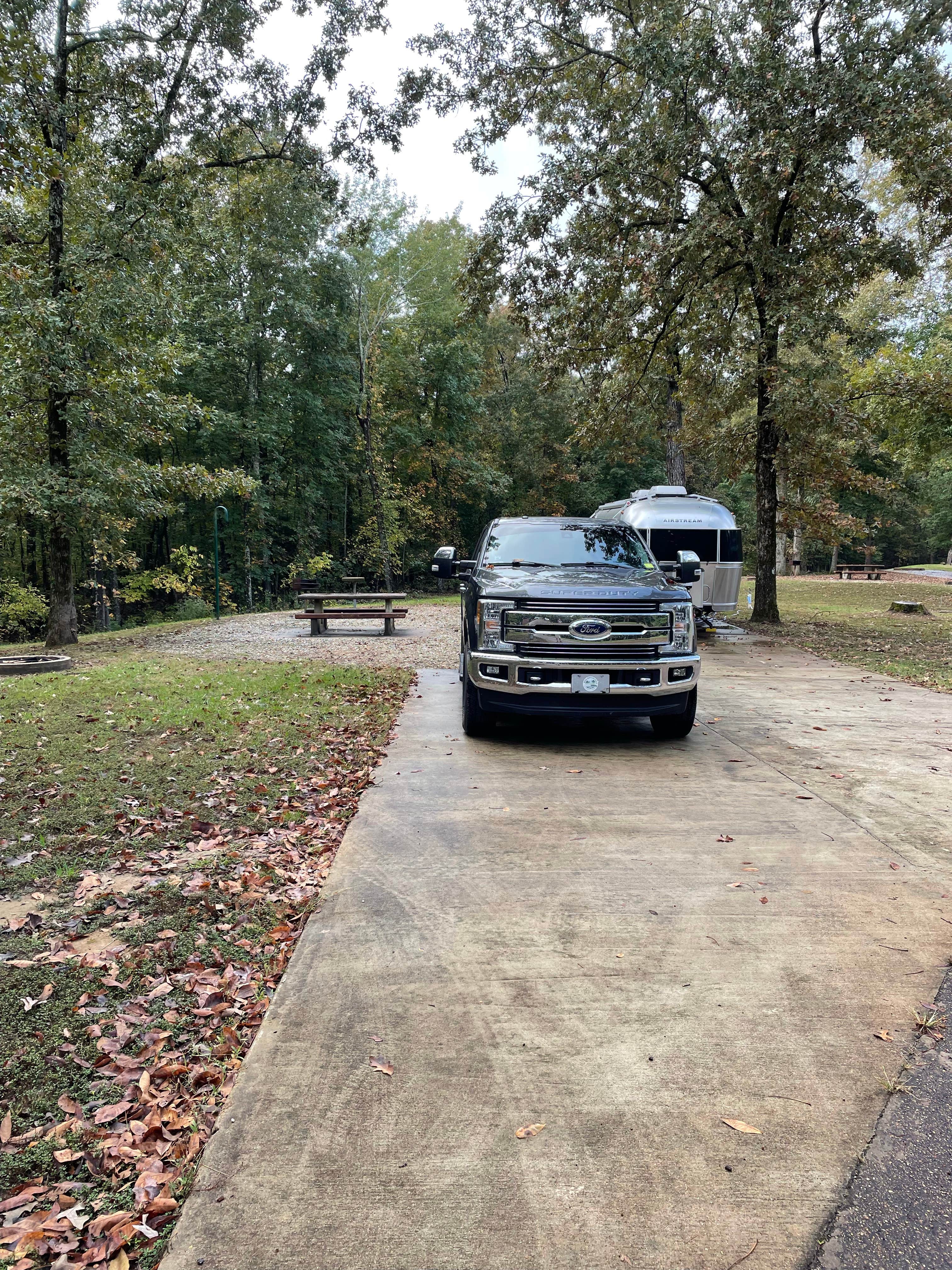 Rick G.'s photo of rv camping at Pats Bluff near Pope, MS