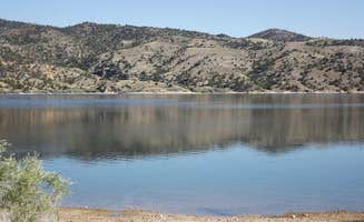 Kayla B.'s photo of a dispersed camping area at Ruby Reservoir Recreation Area near Sheridan, MT