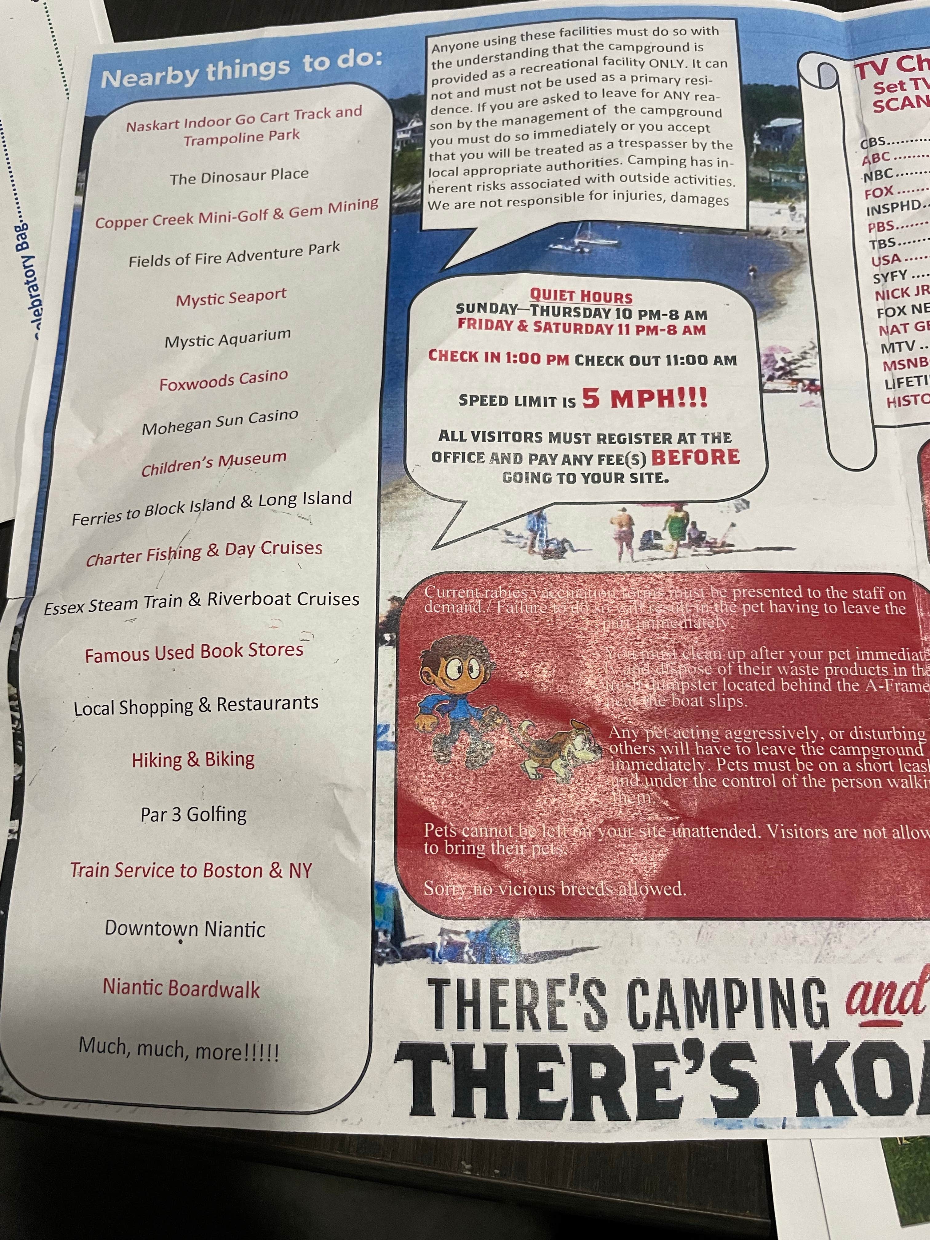 Camper-submitted photo at Niantic KOA near Niantic, CT