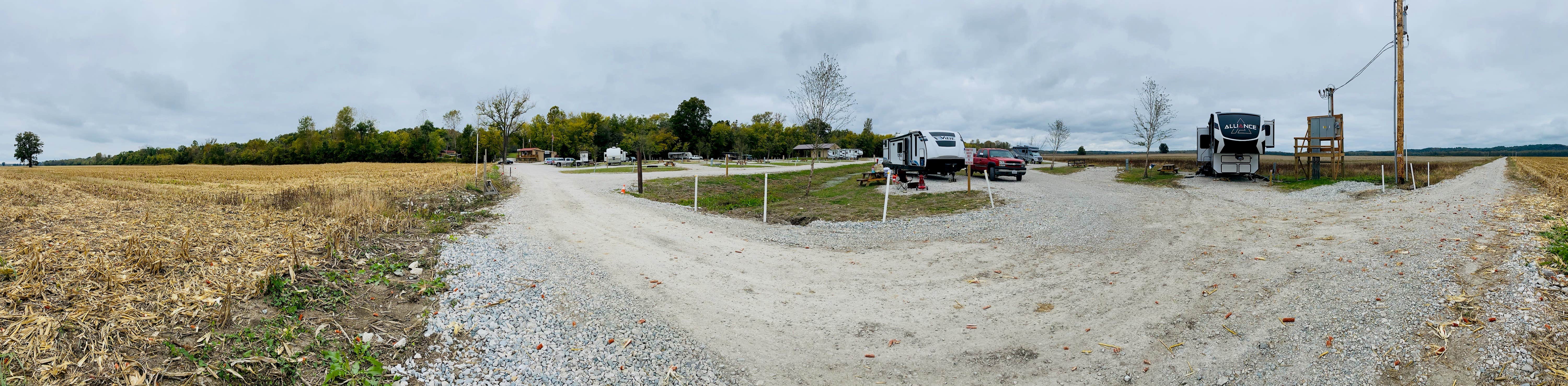 Jamie C.'s photo of rv camping at Beyond the Trail RV Park near Wentzville, MO