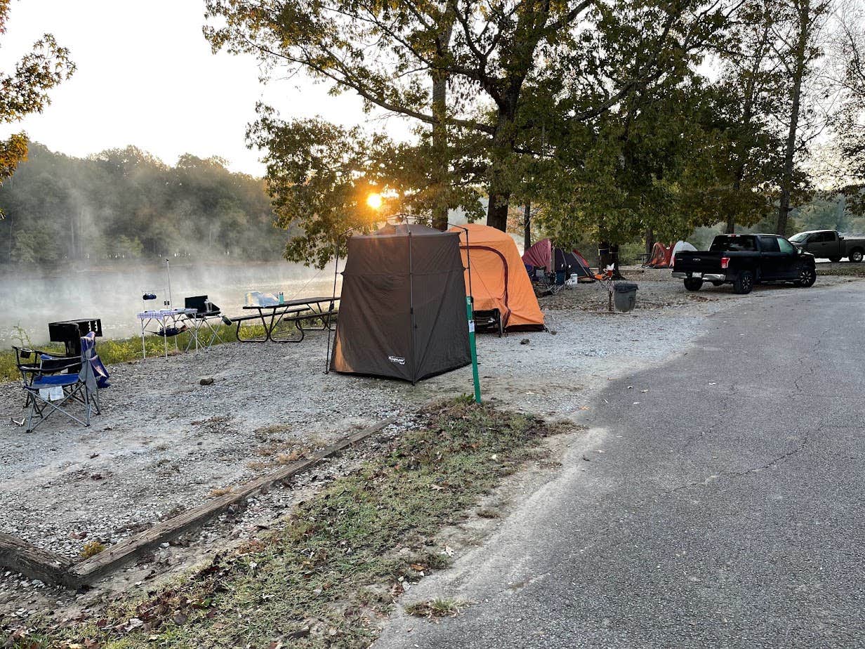 Dana B.'s photo at Spring Creek Primitive Campground — Mousetail Landing State Park near Linden, TN