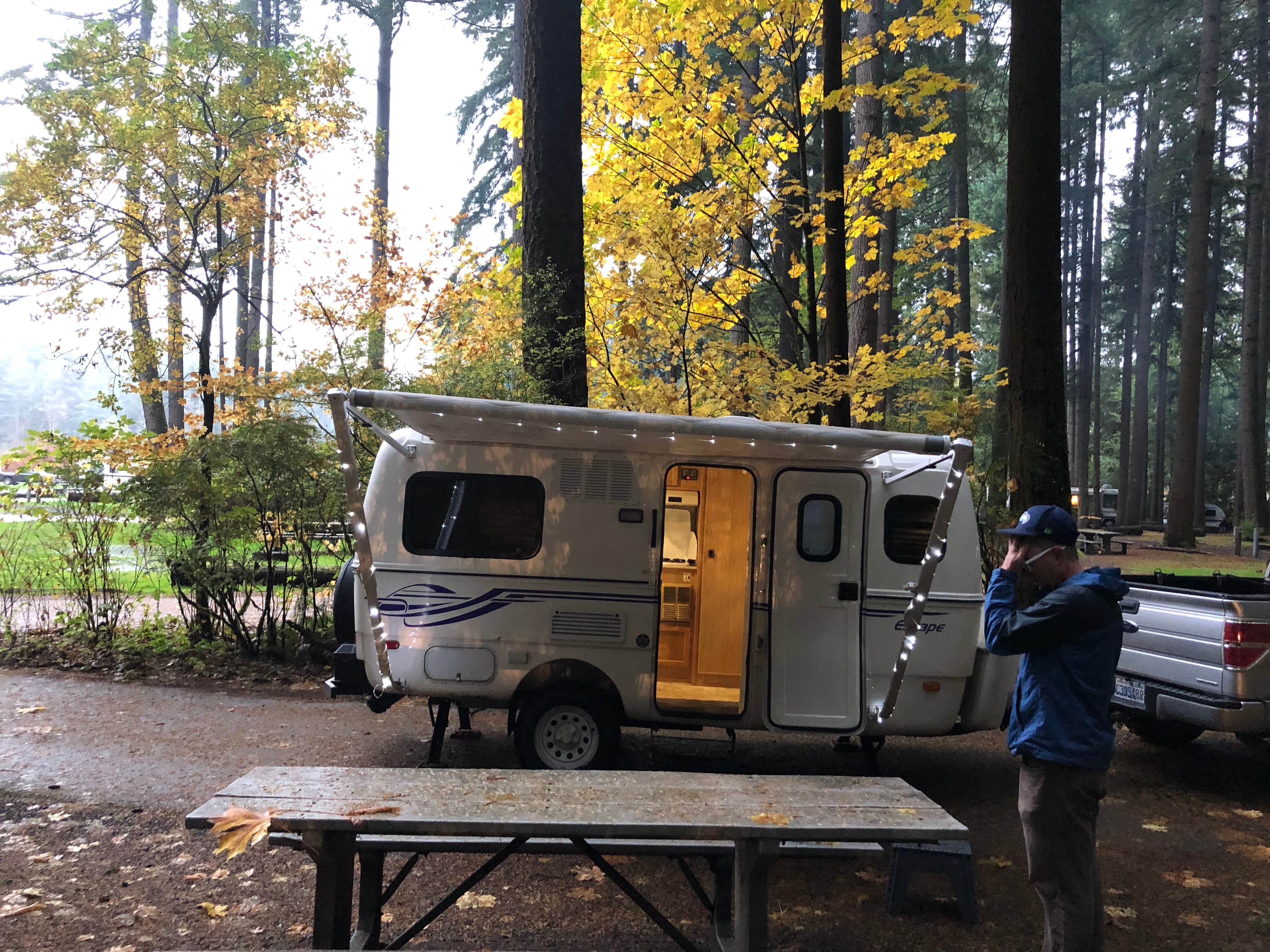 The J.'s photo of rv camping at Millersylvania State Park Campground near Tumwater, WA