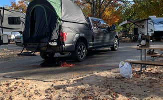 Melissa M.'s photo at Mears State Park Campground near Pentwater, MI