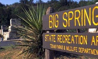 Camping near Texas RV Park of Big Spring: Moss Creek Lake, Big Spring, Texas