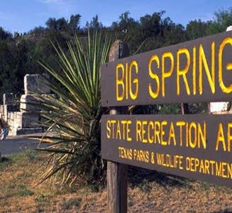 Camper-submitted photo from Texas RV Park of Big Spring