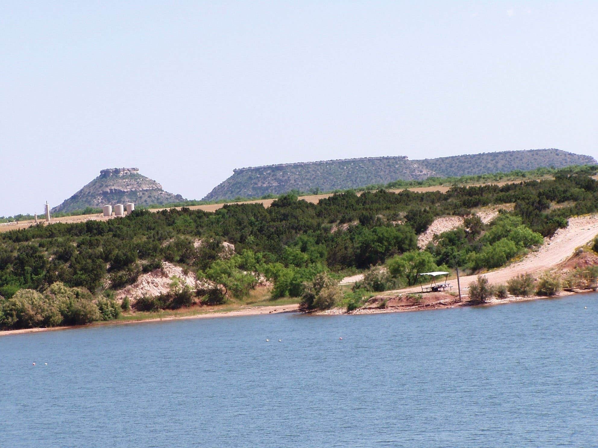 Camper-submitted photo at Moss Creek Lake near Colorado City, TX