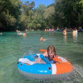 Review photo of Gilchrist Blue Springs State Park Campground by Lindsey H., October 24, 2021