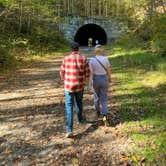 Review photo of Deep Creek Campground — Great Smoky Mountains National Park by NotQuite W., October 24, 2021