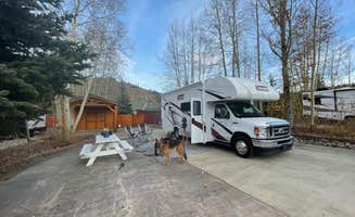 Brittyn's photo of camping with pets at Tiger Run RV Resort near Copper Mountain, CO
