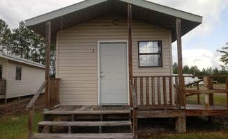 Stuart K.'s photo of a cabin at Lakeview RV Resort in Mississippi