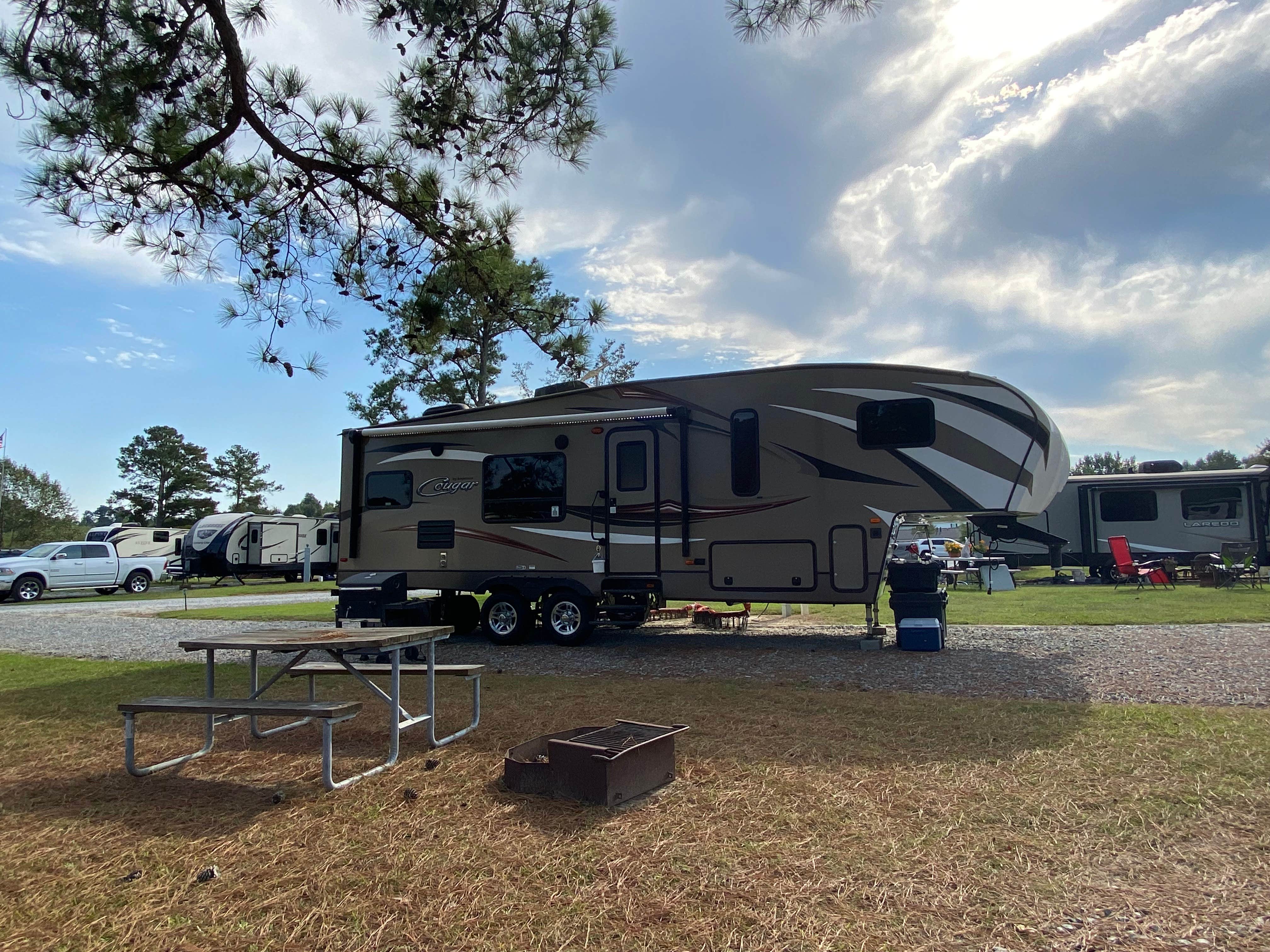 Stuart K.'s photo of rv camping at Lakeview RV Resort near Lucedale, MS