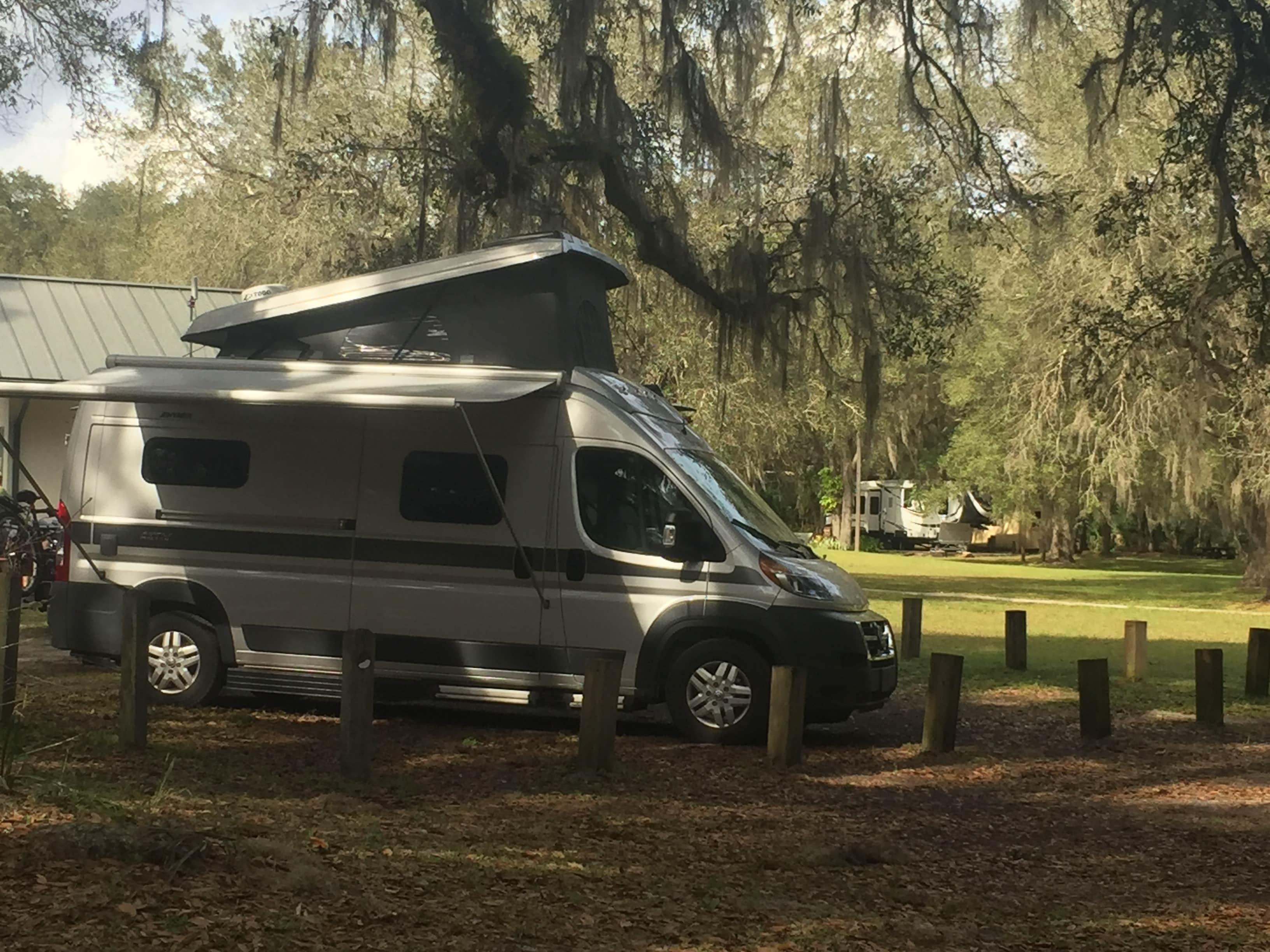 Camper submitted image from Ocala National Forest River Forest Group Camp - 5