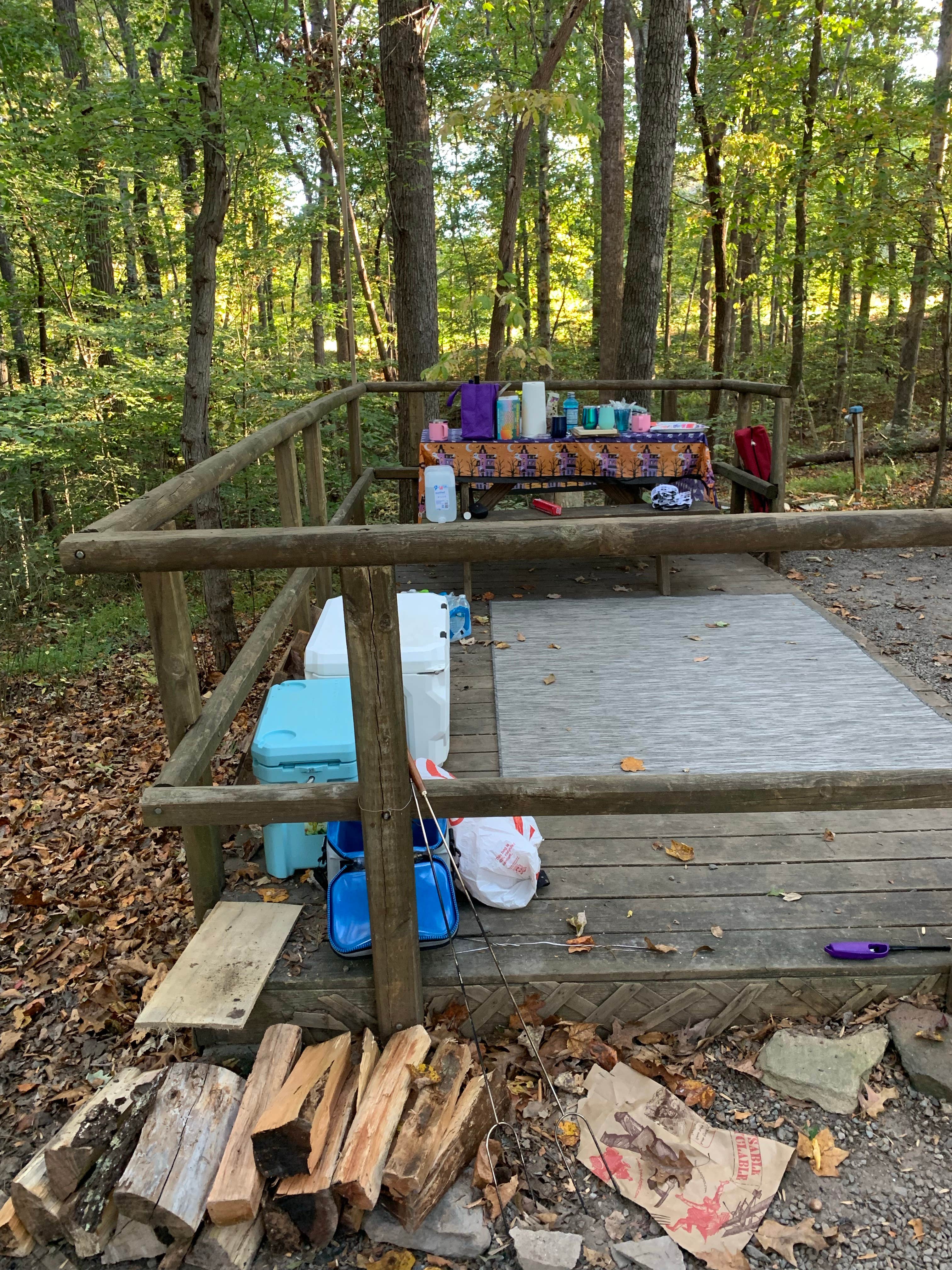 Camper-submitted photo at Holly Ridge Family Campground near Elkin, NC