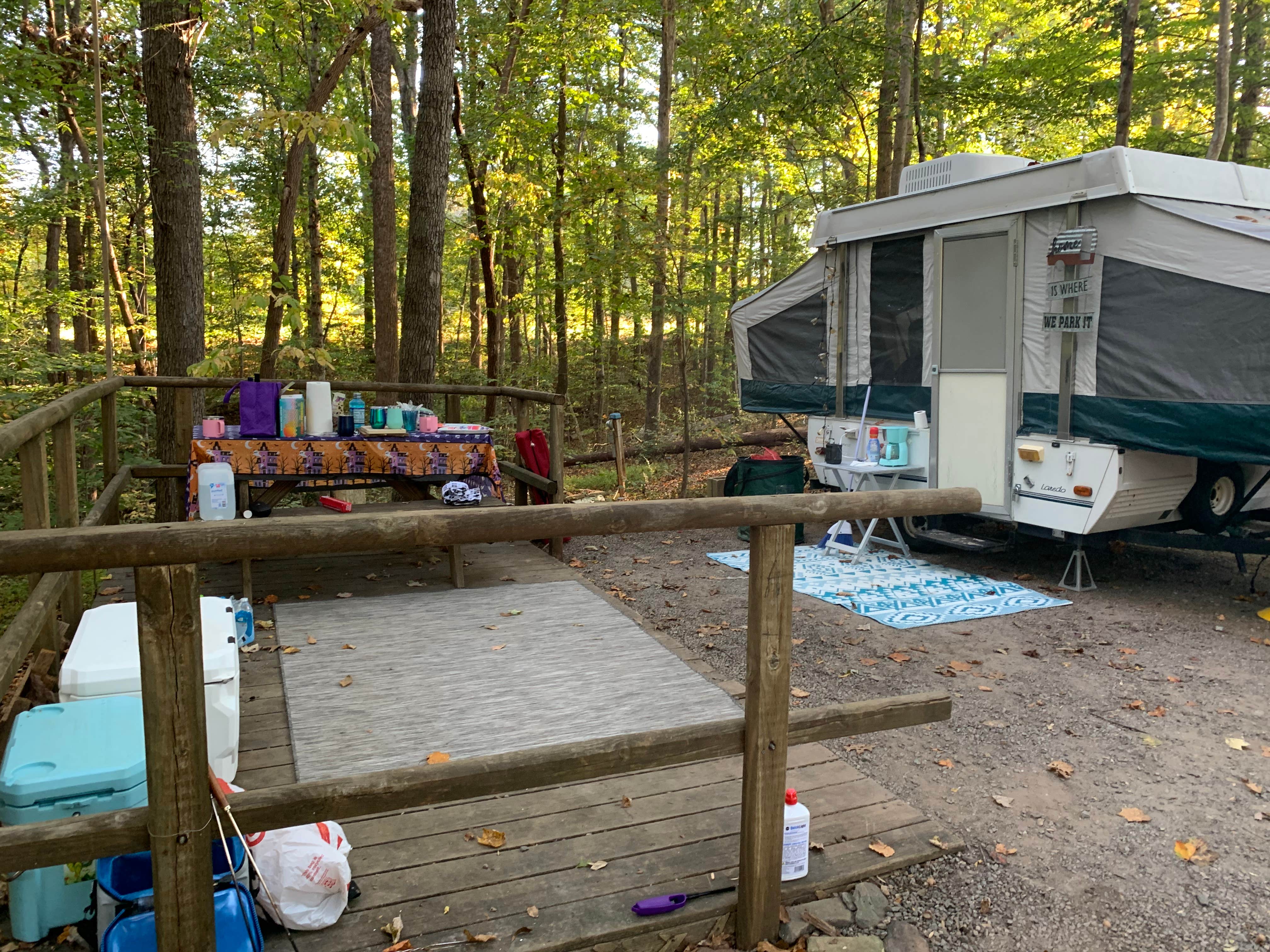 Camper submitted image from Holly Ridge Family Campground - 2
