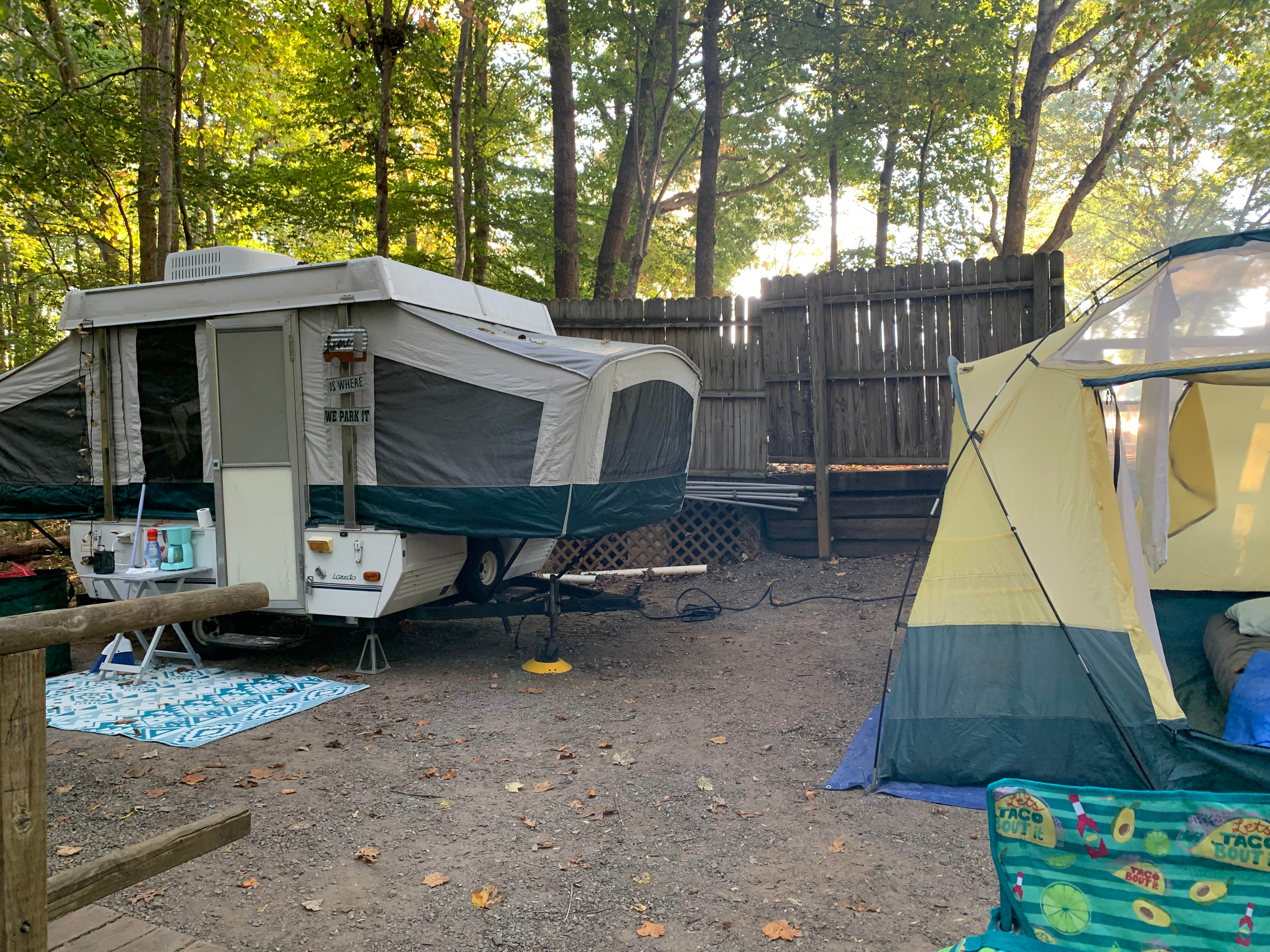 Camper submitted image from Holly Ridge Family Campground - 5
