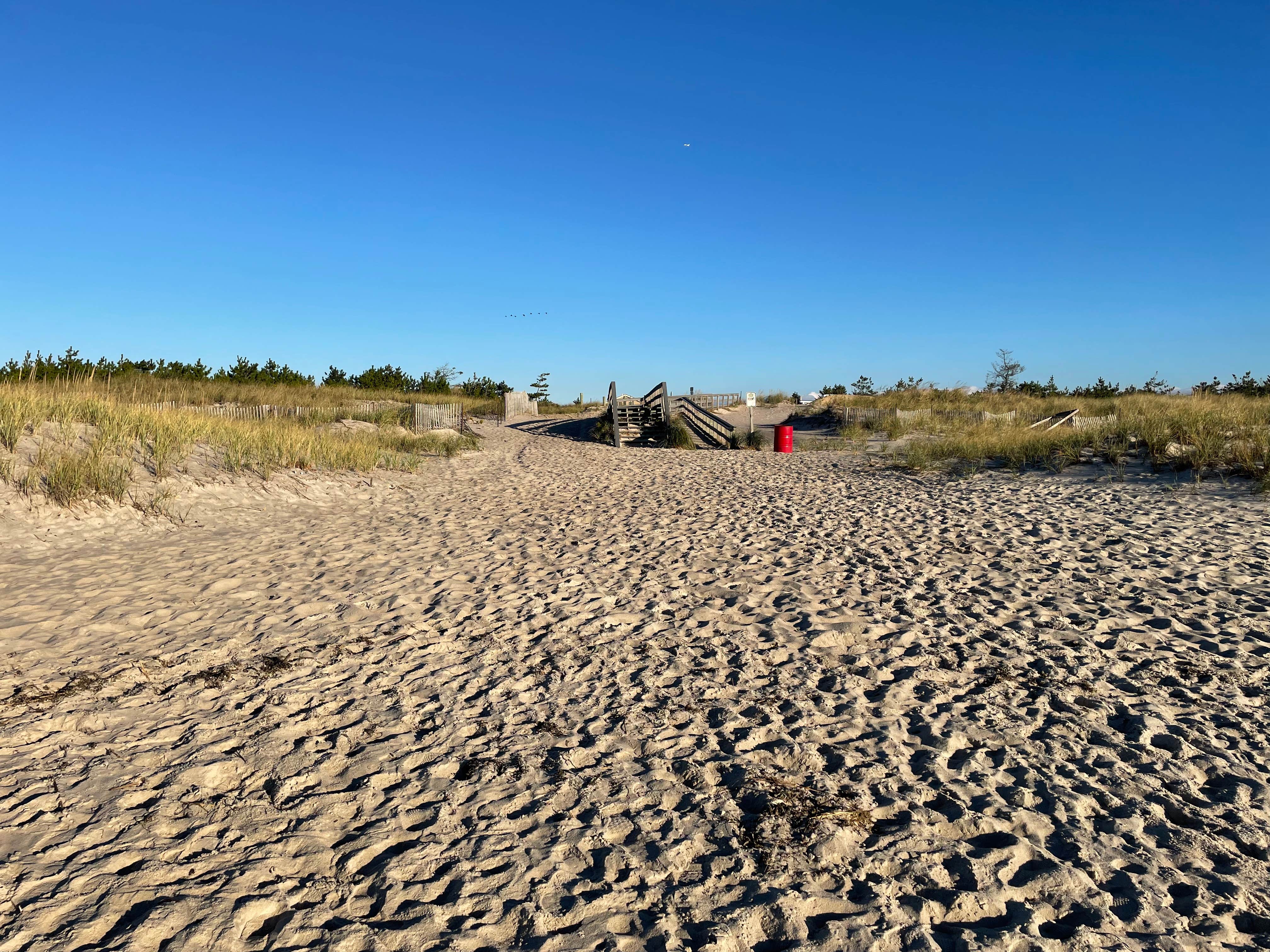 Camper-submitted photo at Smith's Point near Westhampton Beach, NY