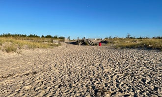 Camping near Heckscher State Park: Smith's Point , Mastic Beach, New York