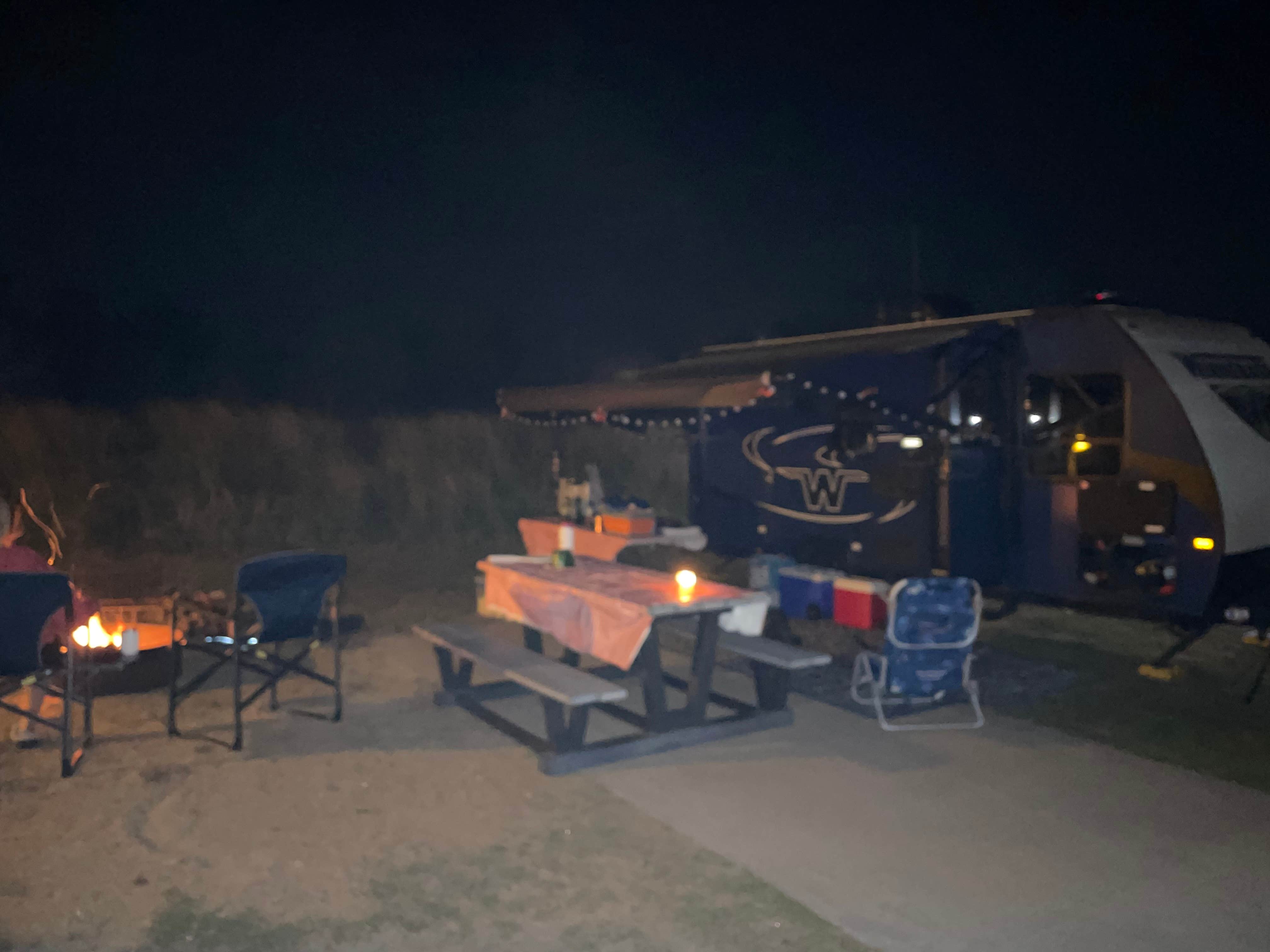 Camper-submitted photo at Smith's Point near Westhampton Beach, NY