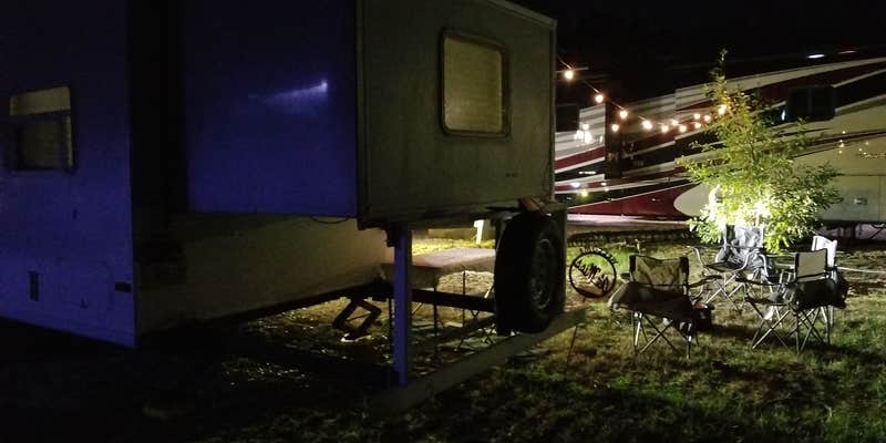 Camper submitted image from Rebel RV Park