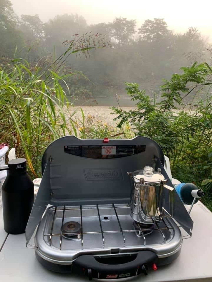 Camper-submitted photo at Morgan’s Outdoor Adventures near Blue Ash, OH