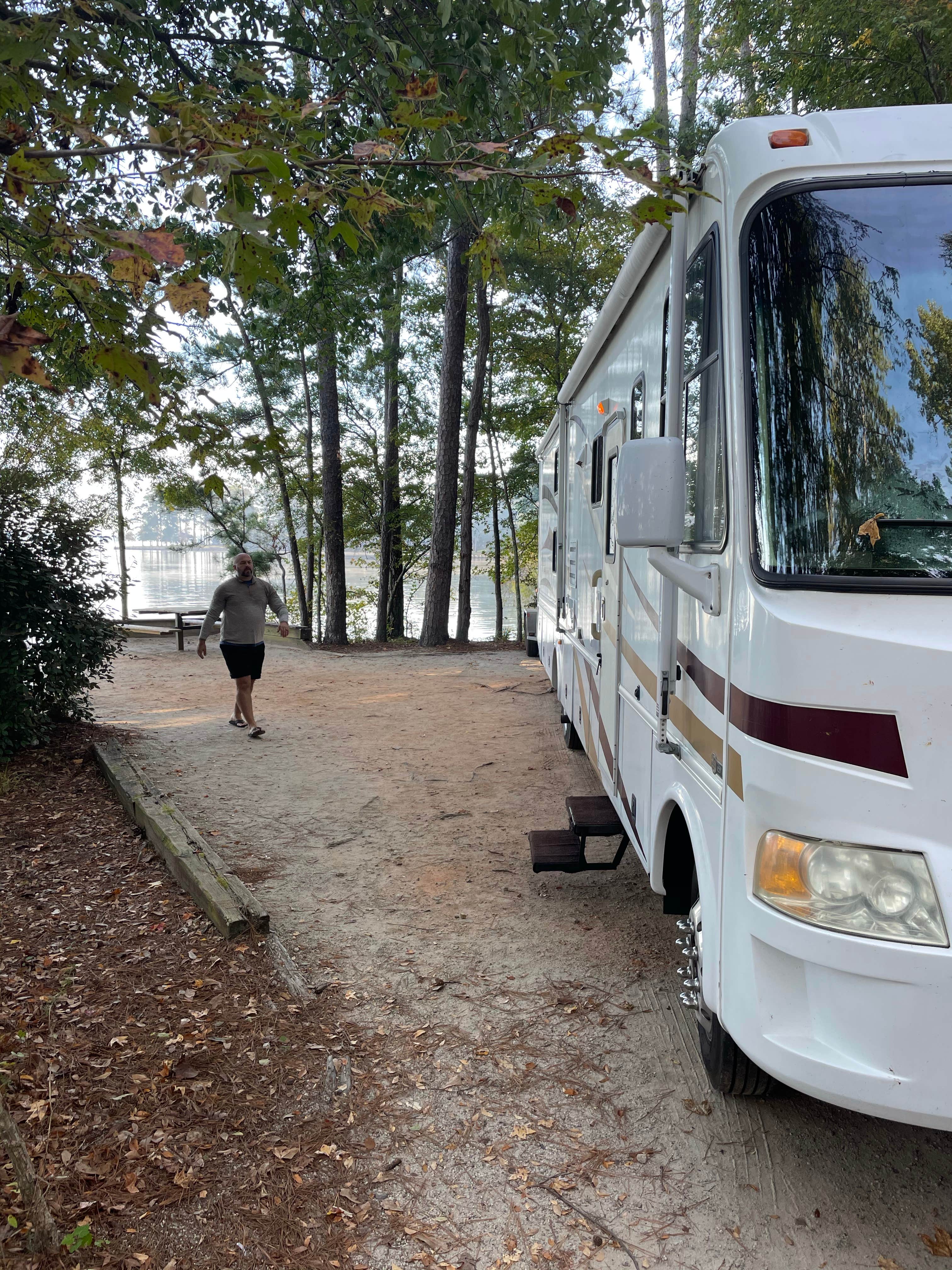 Ashley's photo of rv camping at Petersburg - J Strom Thurmond Lake near Warrenville, SC