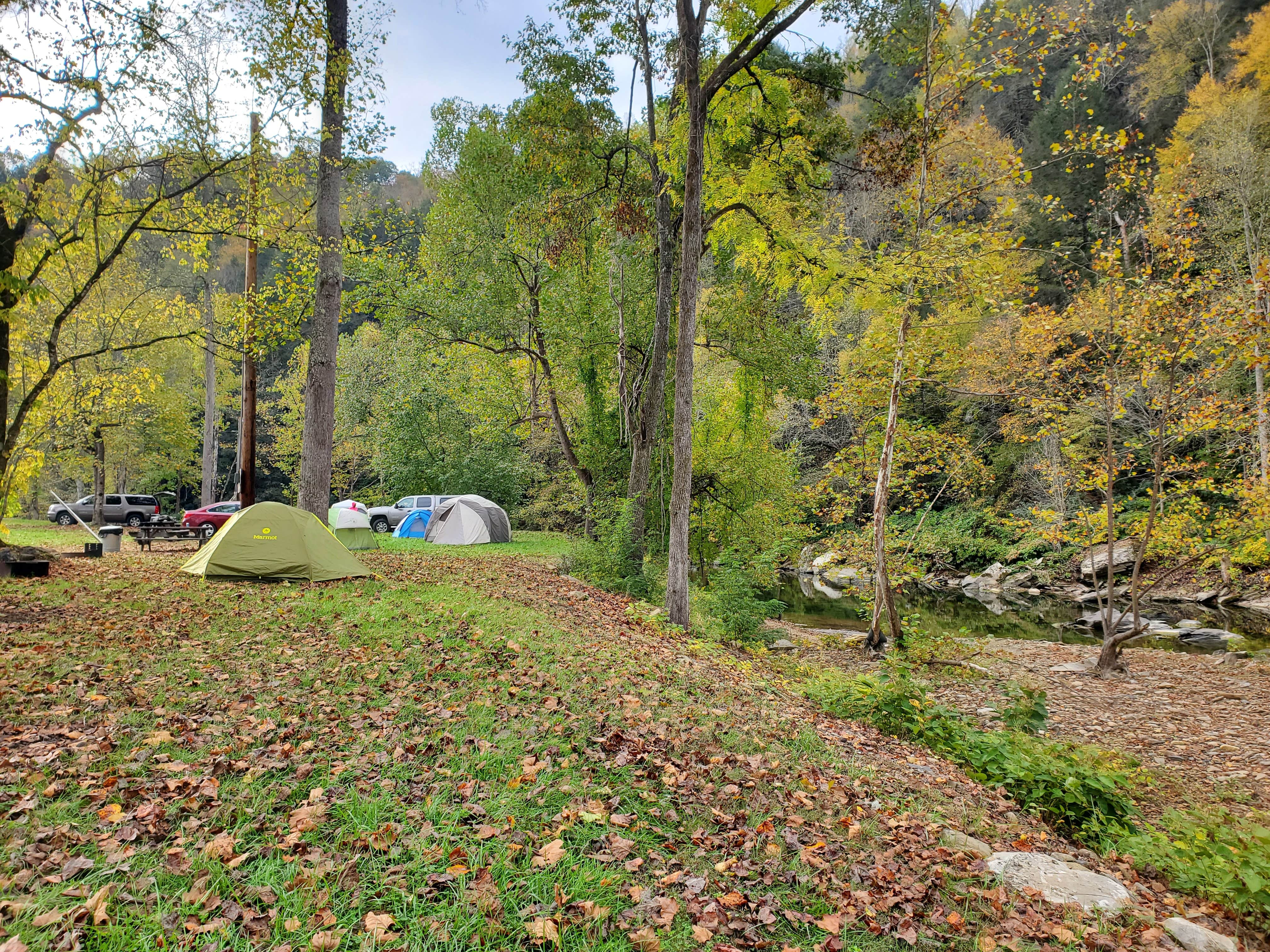 Camper submitted image from Thunder River Campground - 1