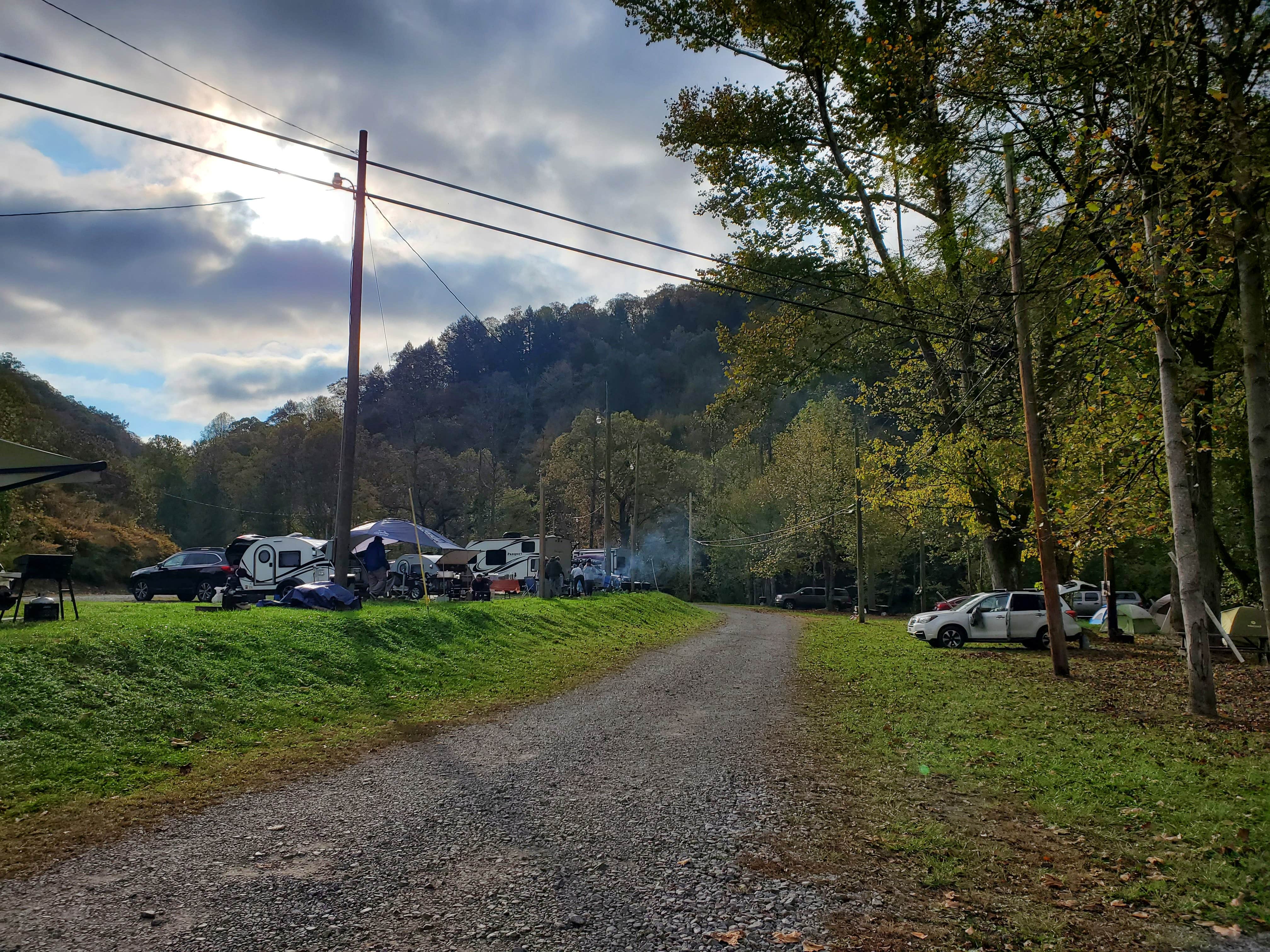 Camper-submitted photo at Thunder River Campground near John W. Flannagan Dam and Reservoir