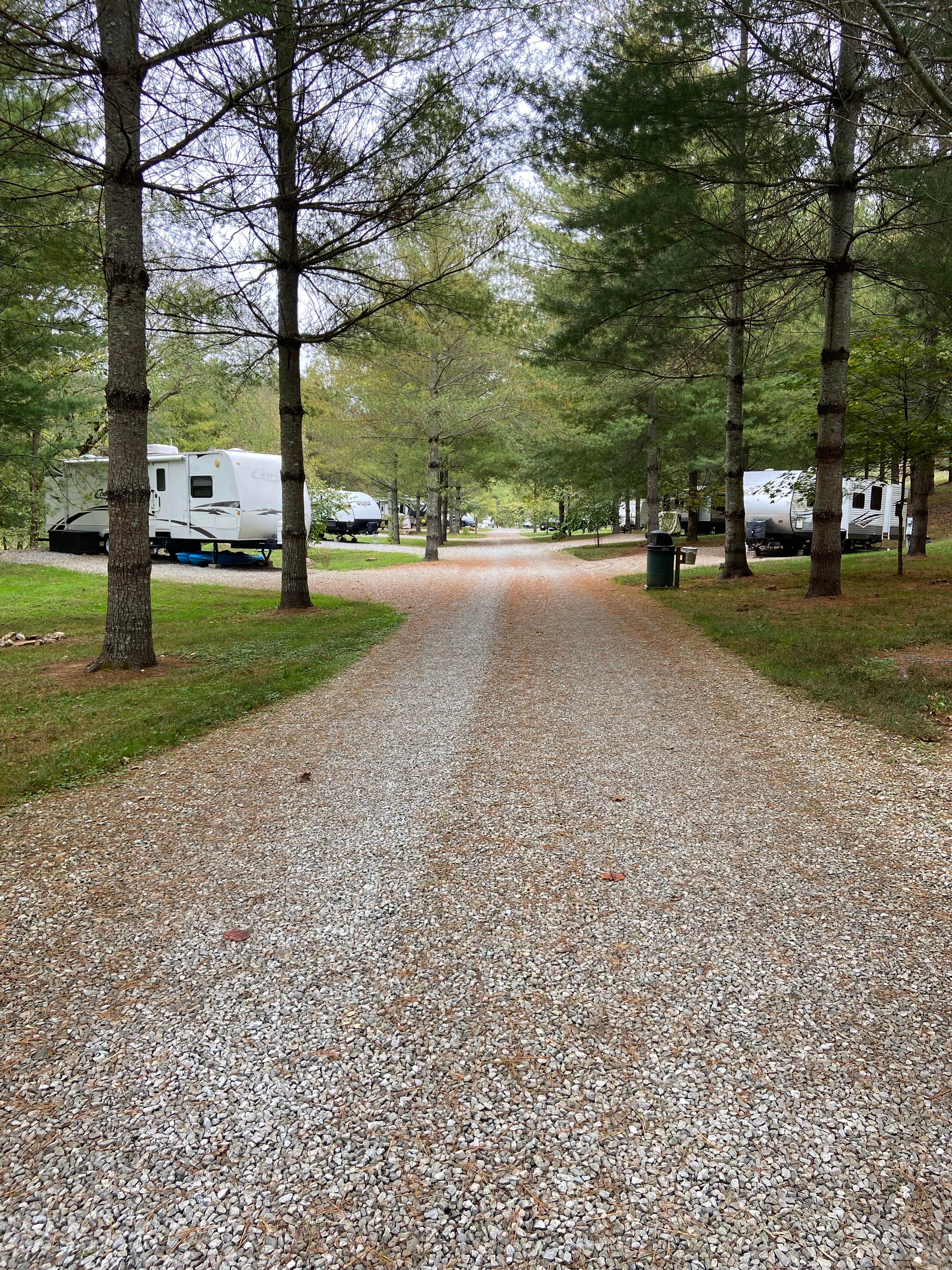 Julie's photo of rv camping at Mountain Pass Campground near Wallins Creek, KY