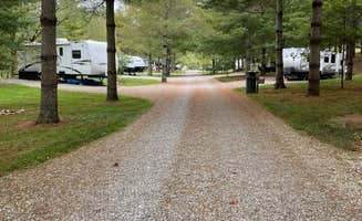 Julie's photo of rv camping at Mountain Pass Campground near Hallie, KY