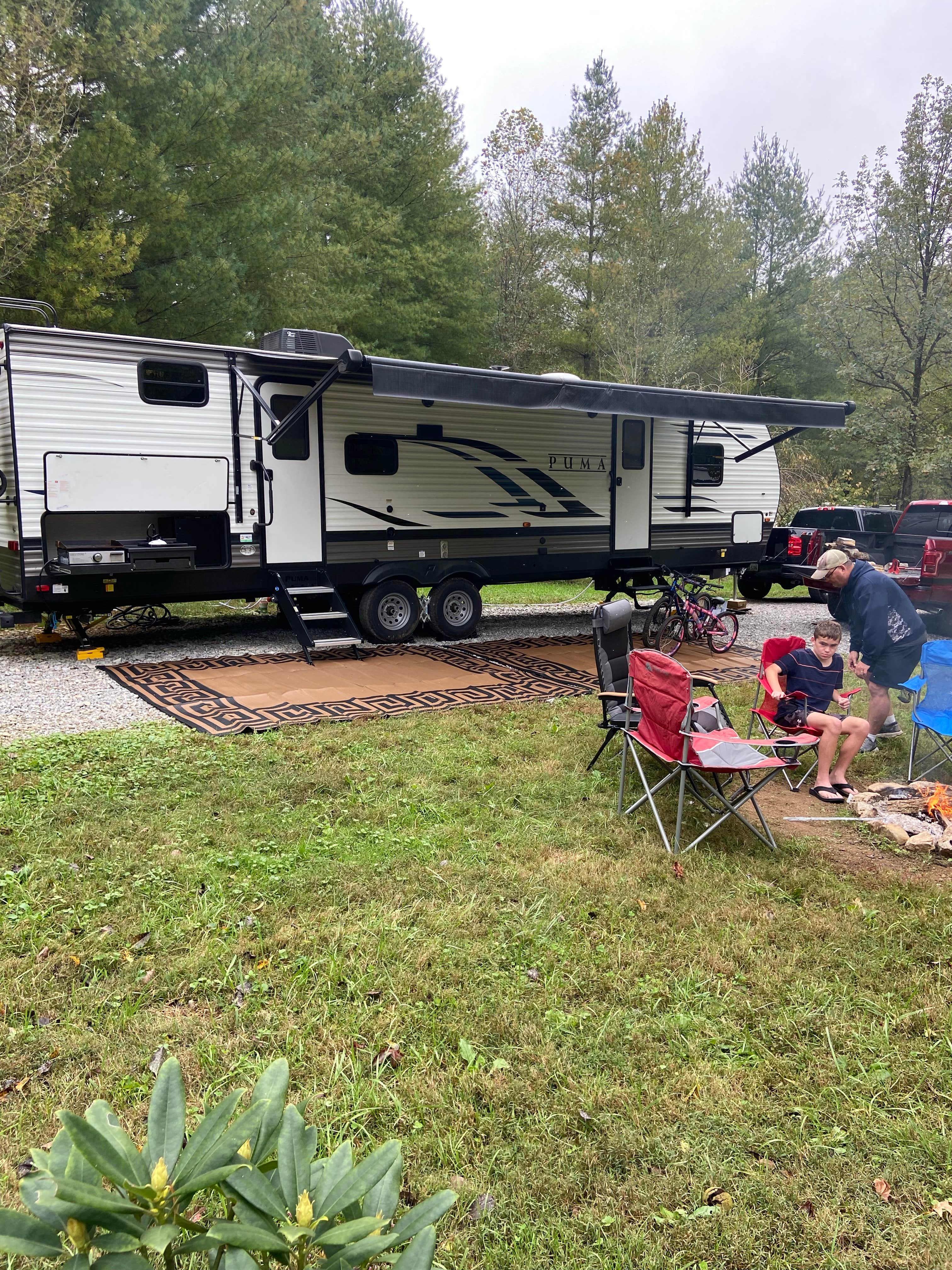 Julie's photo at Mountain Pass Campground near Middlesboro, KY