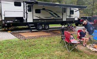 Julie's photo at Mountain Pass Campground near Cumberland Gap National Historic Park