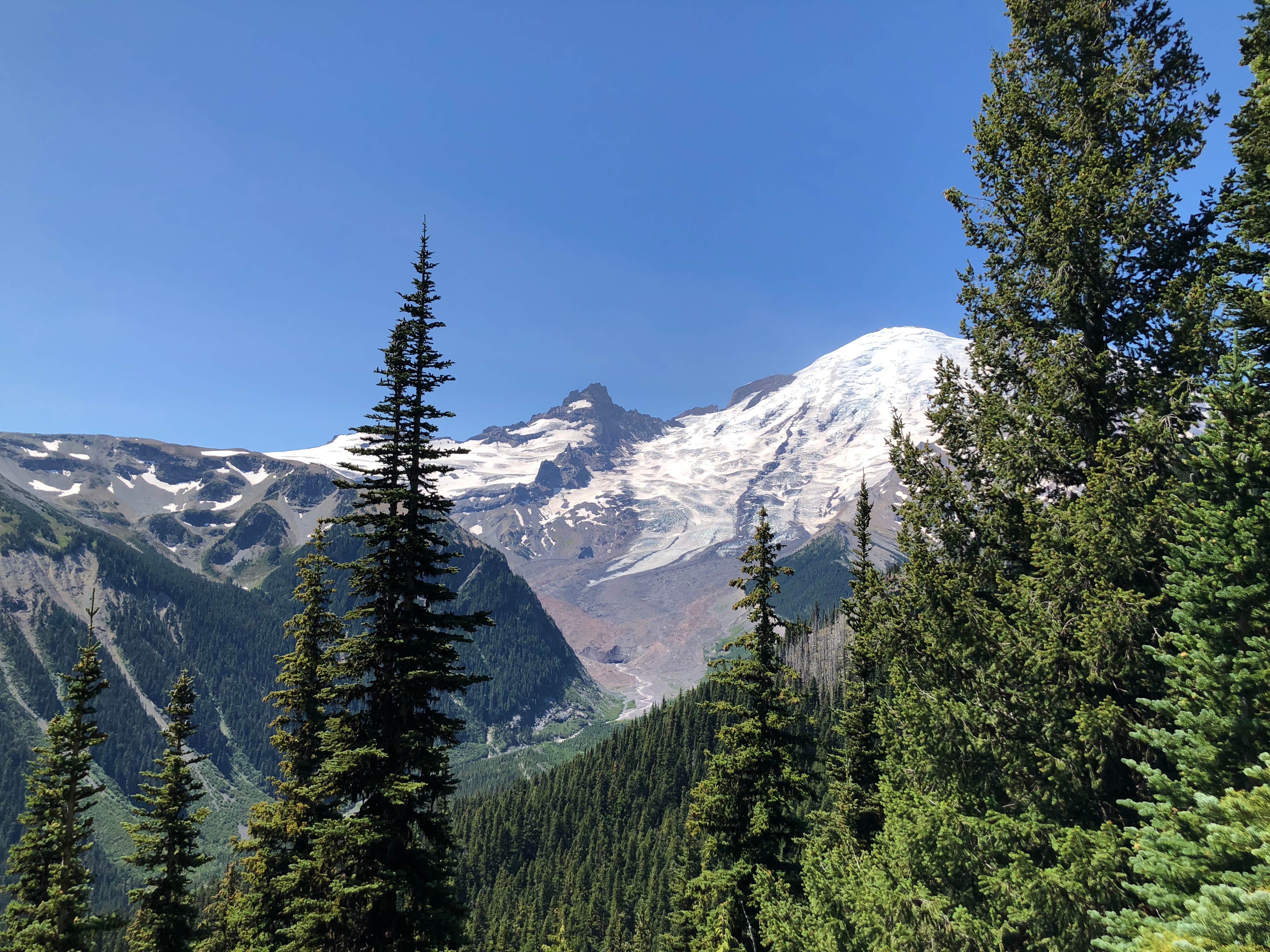 Camper-submitted photo at White River Campground — Mount Rainier National Park near Greenwater, WA