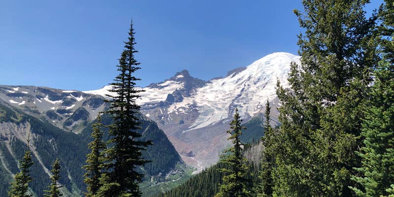 Camper submitted image from White River Campground — Mount Rainier National Park