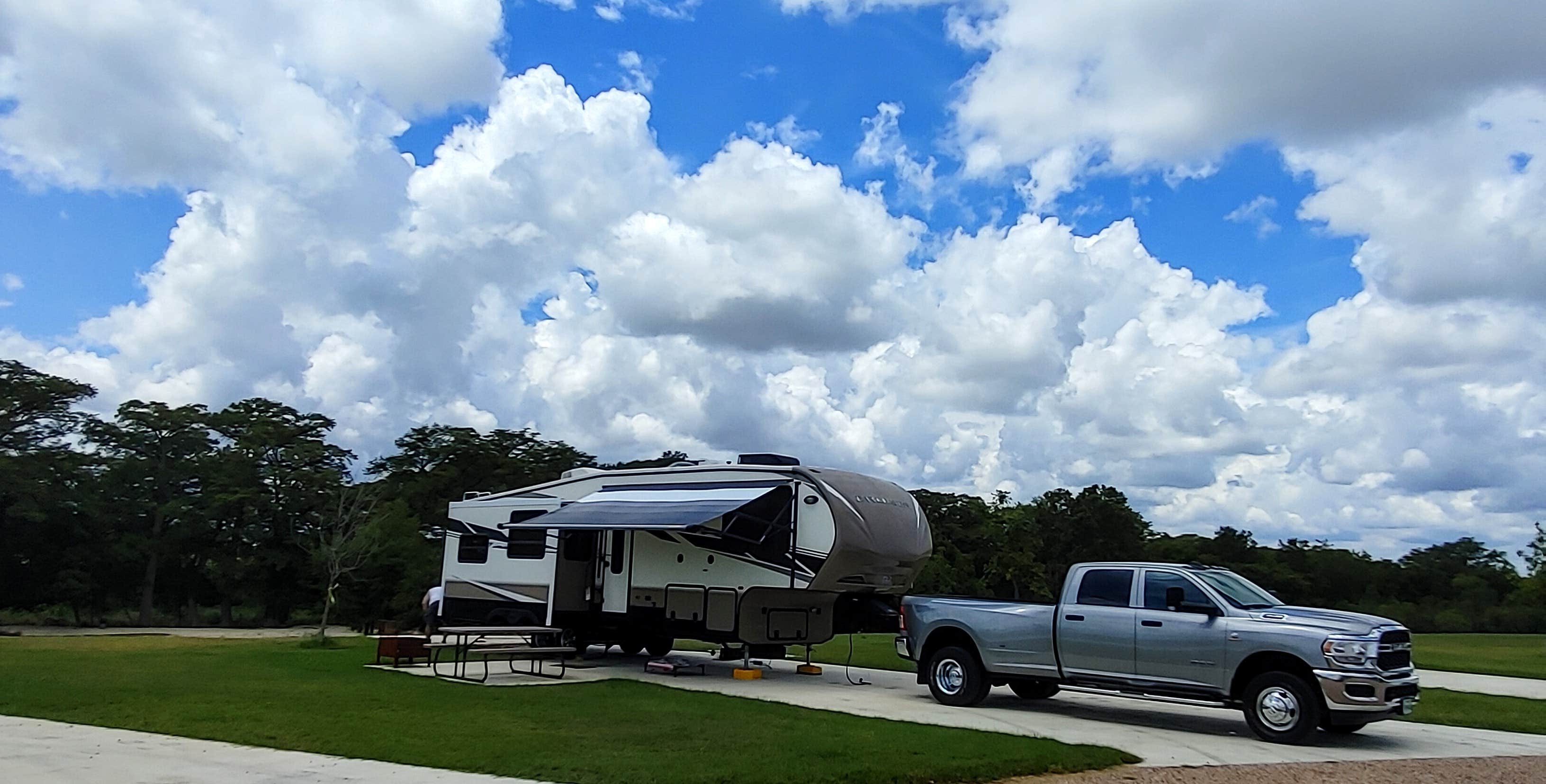 Sheila C.'s photo of rv camping at Old River Road RV Resort near Bandera, TX
