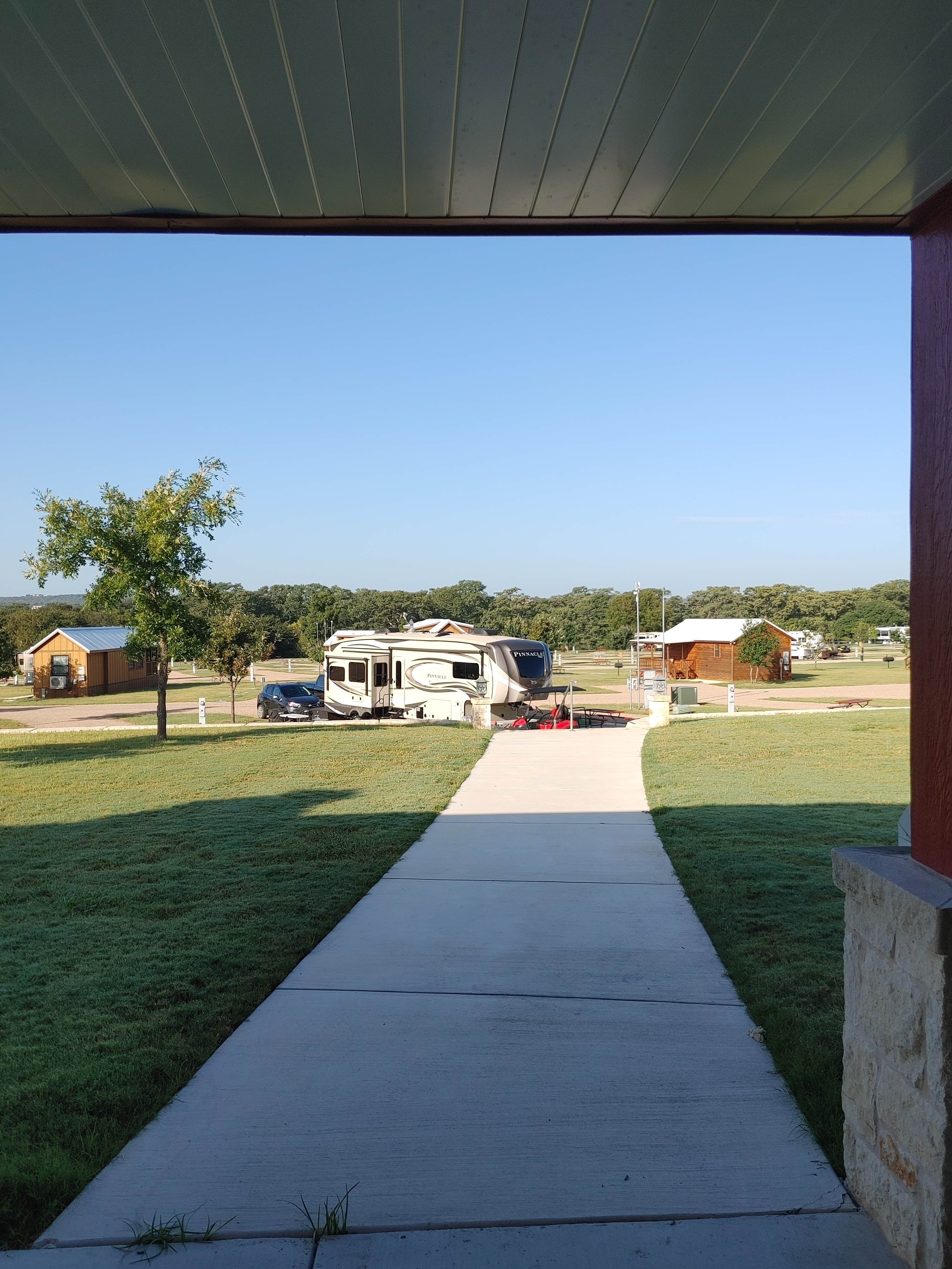 Sheila C.'s photo of rv camping at Old River Road RV Resort near Mountain Home, TX
