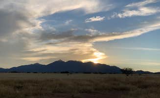 Heather K.'s photo of a dispersed camping area at Maternity Well Dispersed Campsite near Fort Huachuca, AZ
