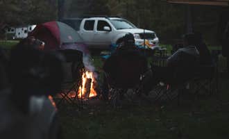 Camping near Sundance Lake Dispersed Camping: Hickory Ridge Horse Camp, Norman, Indiana