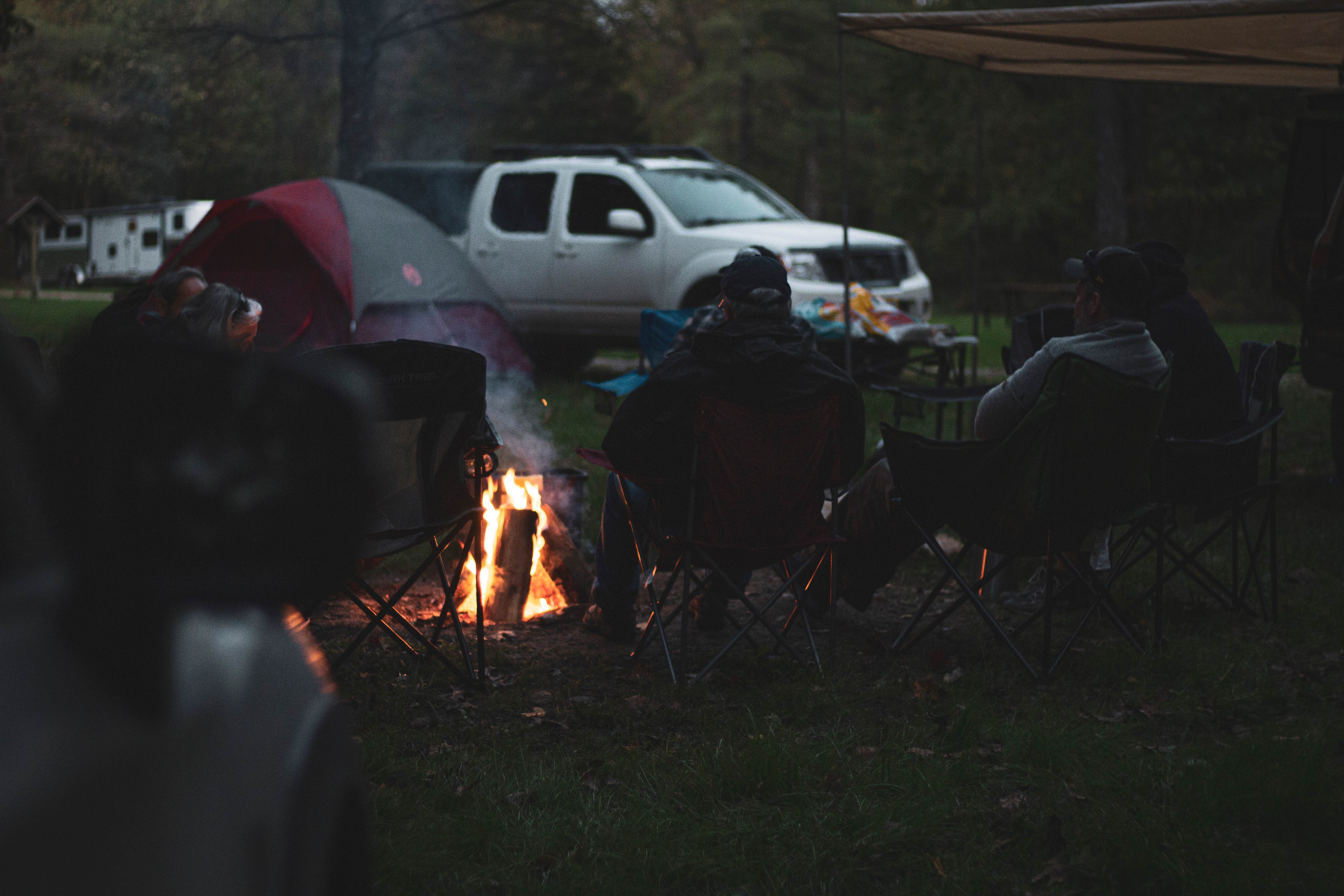 Camper submitted image from Hickory Ridge Campground — Hoosier National Forest - 1