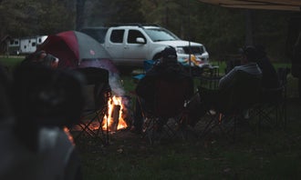 Camping near Peninsula Trail: Hickory Ridge Horse Camp, Norman, Indiana