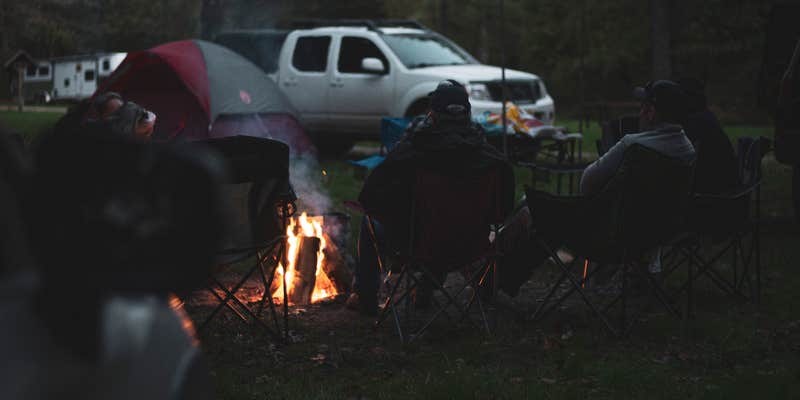 Camper submitted image from Hickory Ridge Campground — Hoosier National Forest
