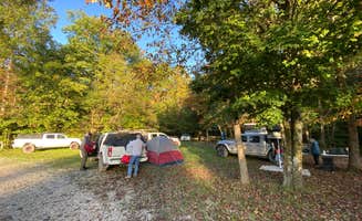 Jennifer K.'s photo at Hickory Ridge Campground — Hoosier National Forest near Vallonia, IN
