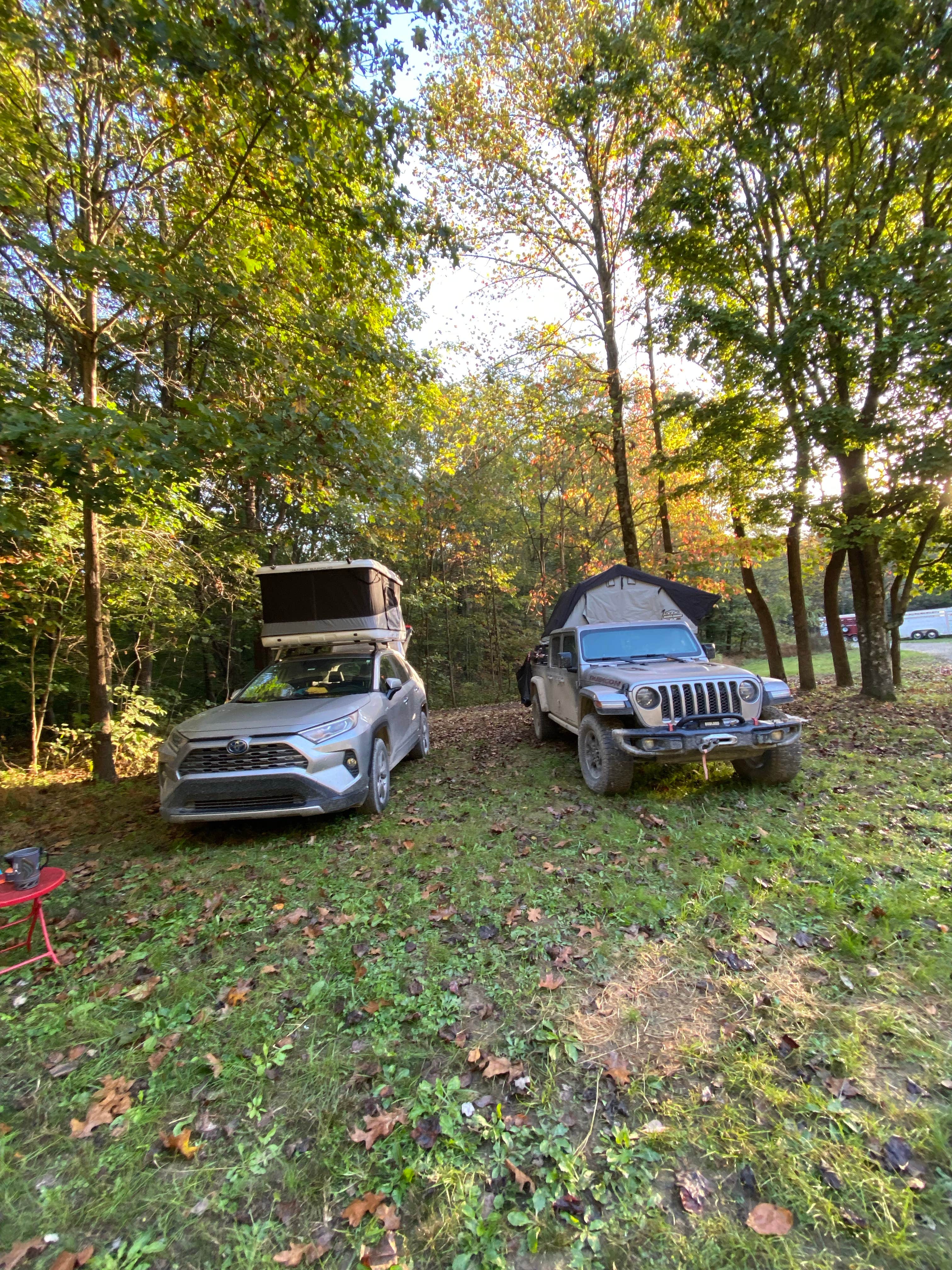 Camper submitted image from Hickory Ridge Campground — Hoosier National Forest - 2