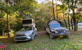 Jennifer K.'s photo at Hickory Ridge Campground — Hoosier National Forest near Hoosier National Forest