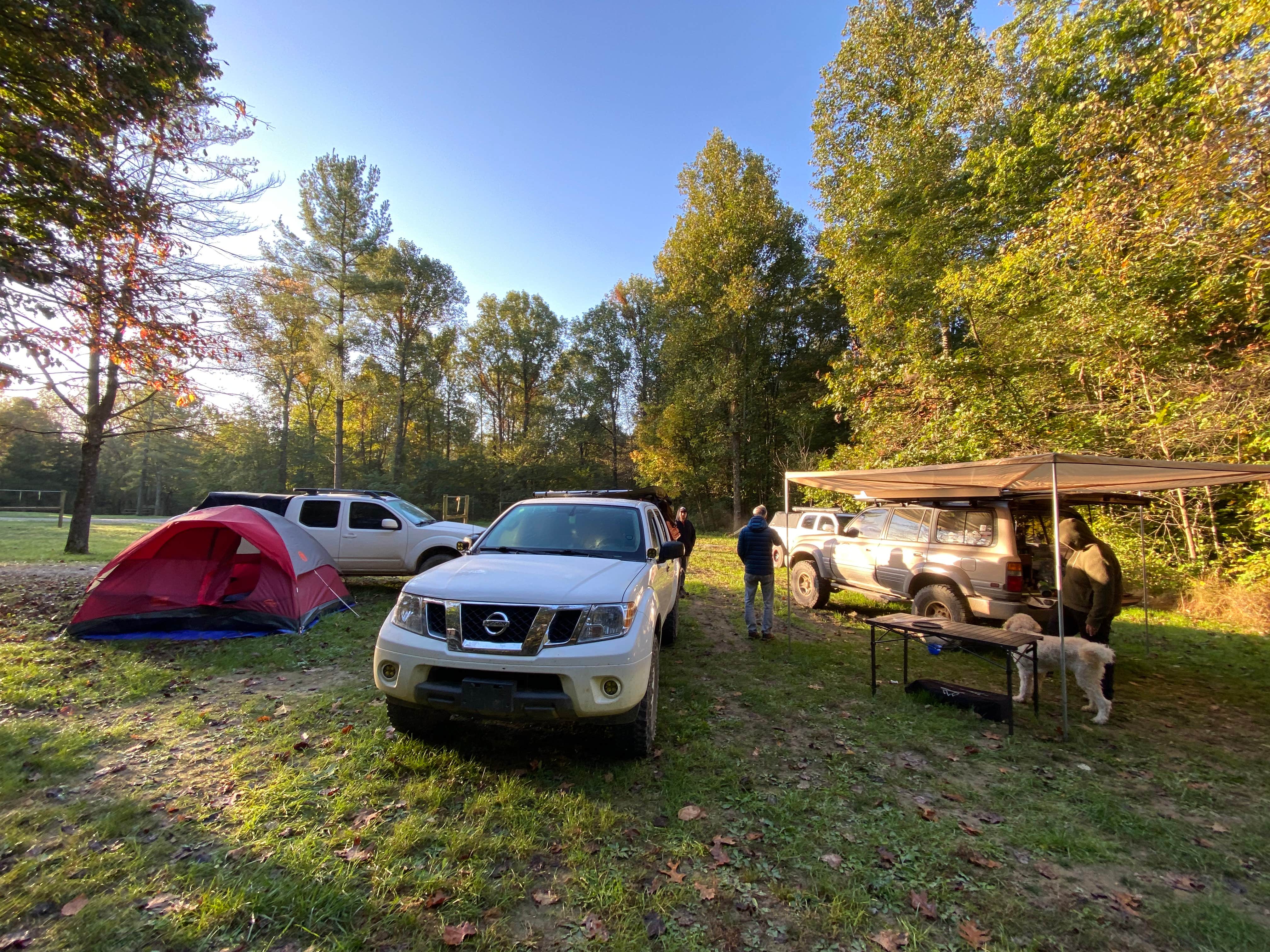 Jennifer K.'s photo at Hickory Ridge Campground — Hoosier National Forest near Norman, IN
