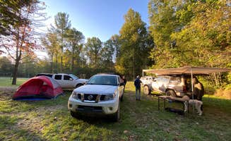 Jennifer K.'s photo at Hickory Ridge Campground — Hoosier National Forest near Norman, IN