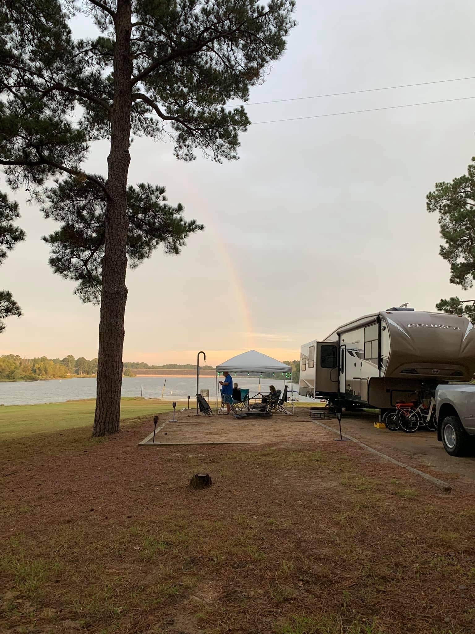Sheila C.'s photo at COE Lake O' the Pines Brushy Creek Park near White Oak, TX